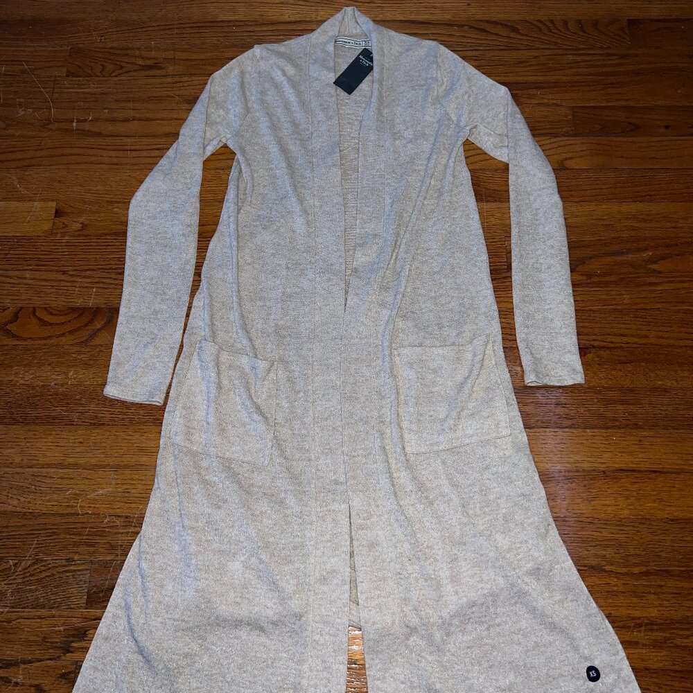 Abercrombie & Fitch Long Cardigan Size XS | New (Tags)